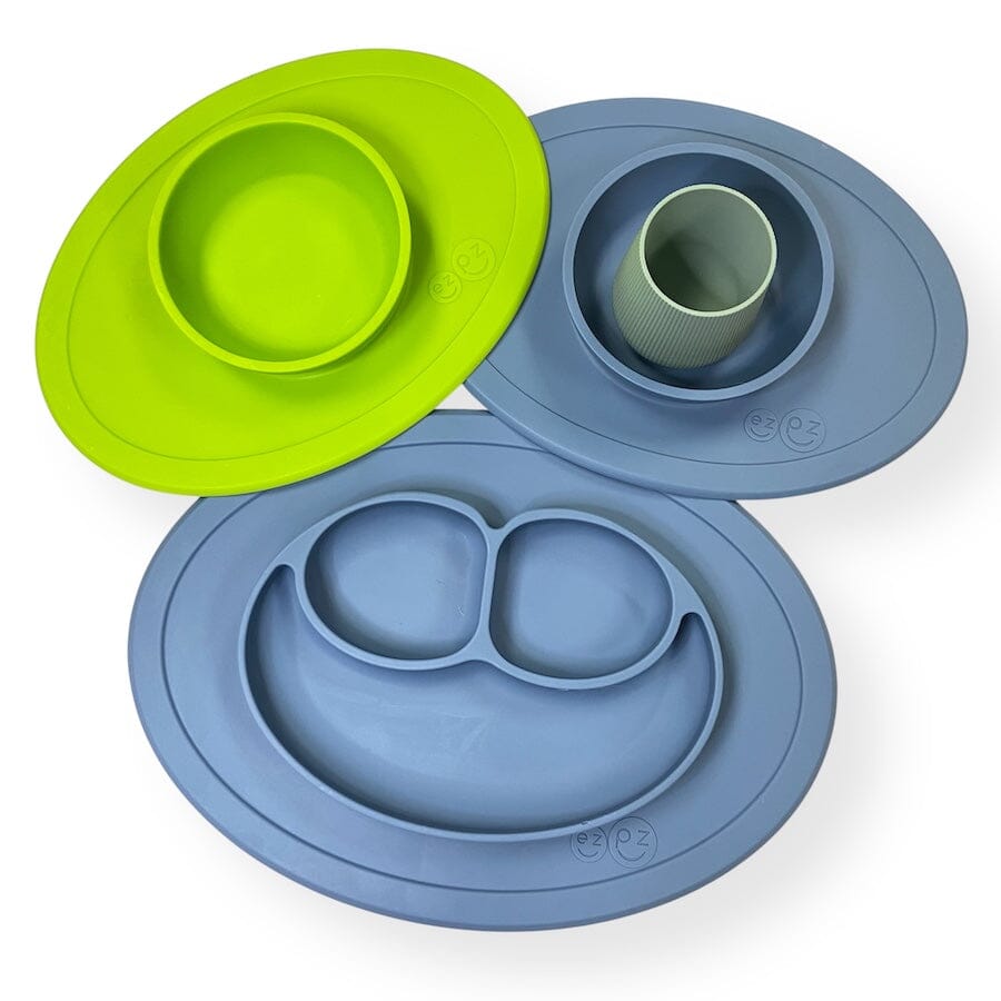 ezpz Silicone Baby Dishware Bundle Baby & Toddler 