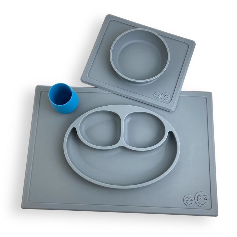 ezpz Silicone Dishware Bundle Baby & Toddler 