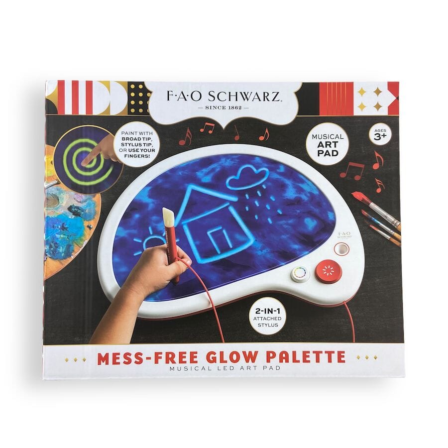 F.A.O. Schwarz - F.A.O. Schwarz Mess Free Glow Palette
