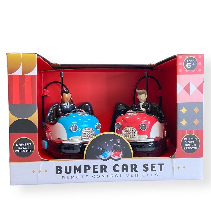F.A.O. Schwarz - F.A.O. Schwarz RC Bumper Car Set