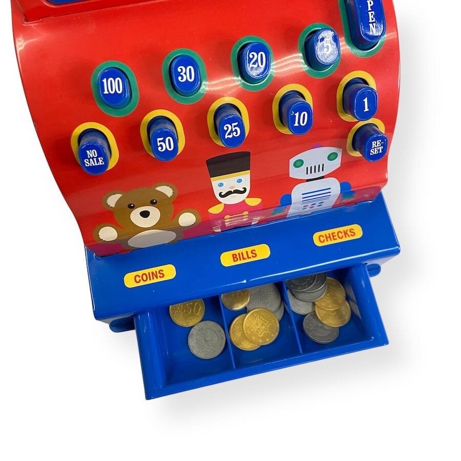F.A.O. Schwarz - F.A.O. Schwarz Retro Look Cash Register