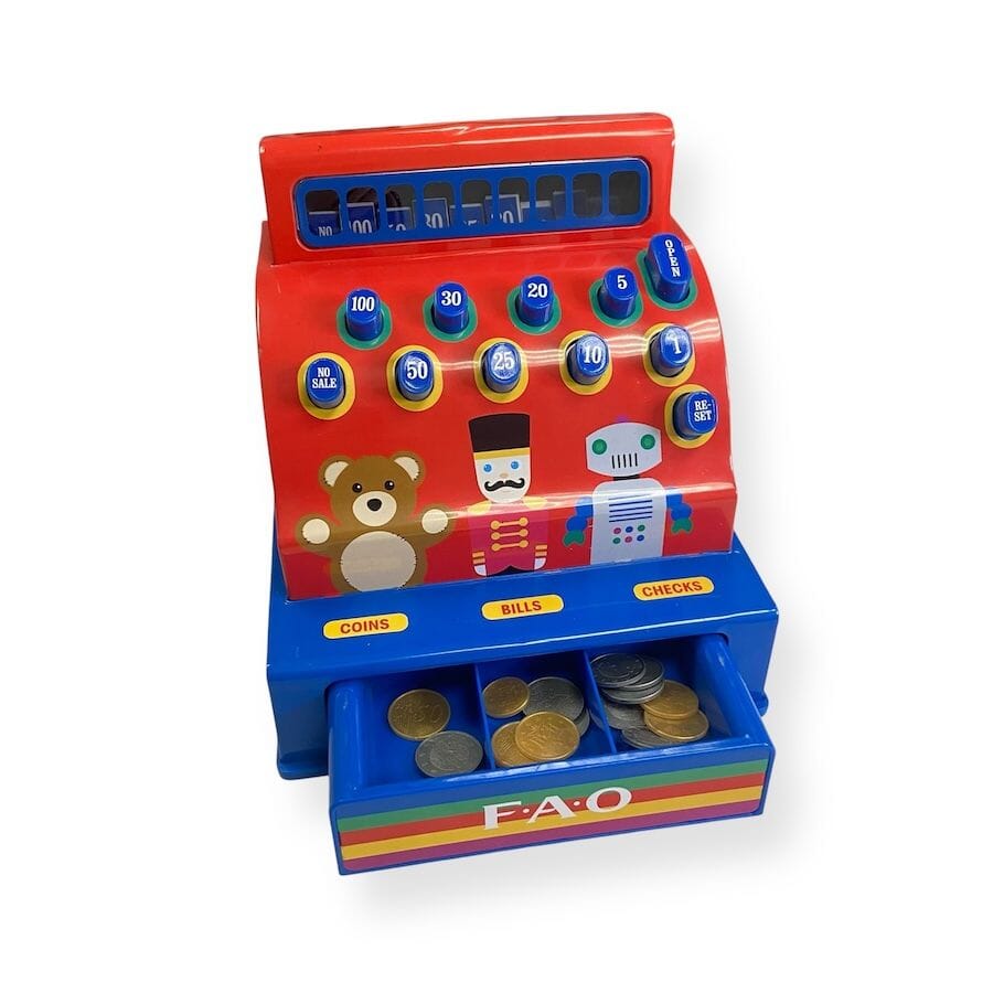 F.A.O. Schwarz - F.A.O. Schwarz Retro Look Cash Register