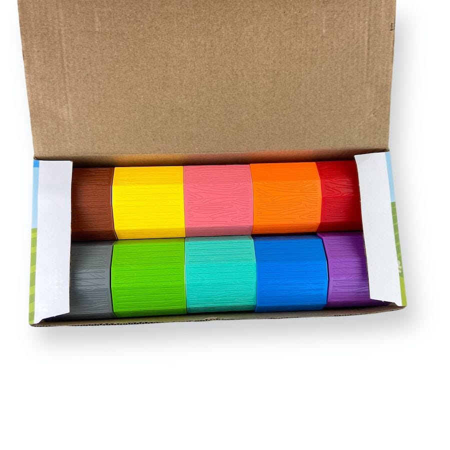 Aigybobo - Farm Animals Toys Finger Puppets & Counting