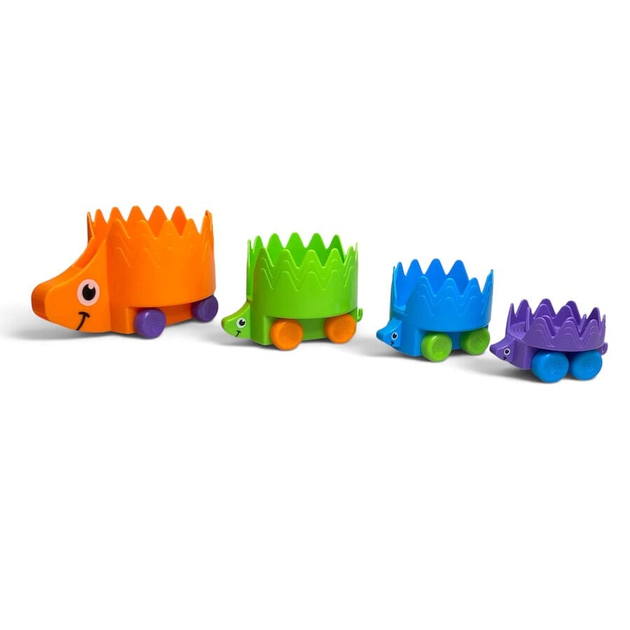 Fat Brain Hiding Hedgehogs Stacking Toy Toys 