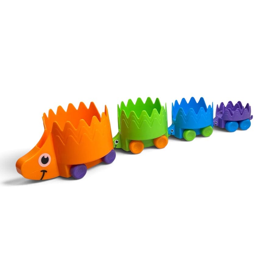 Fat Brain Hiding Hedgehogs Stacking Toy Toys 