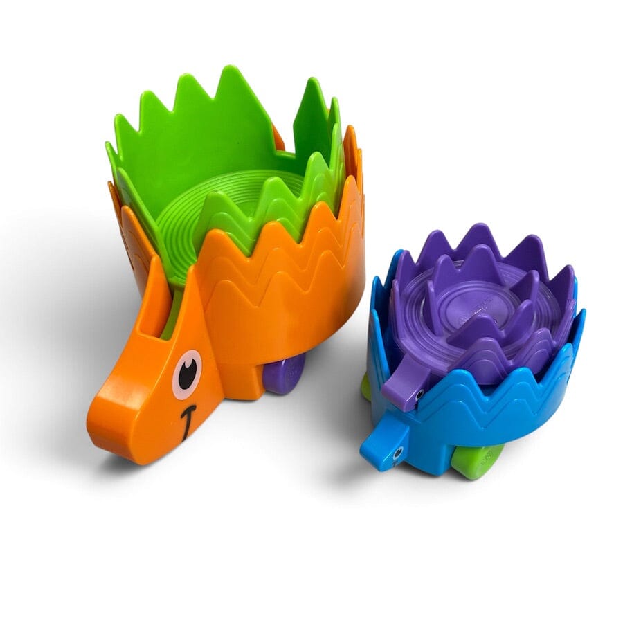 Fat Brain Hiding Hedgehogs Stacking Toy Toys 