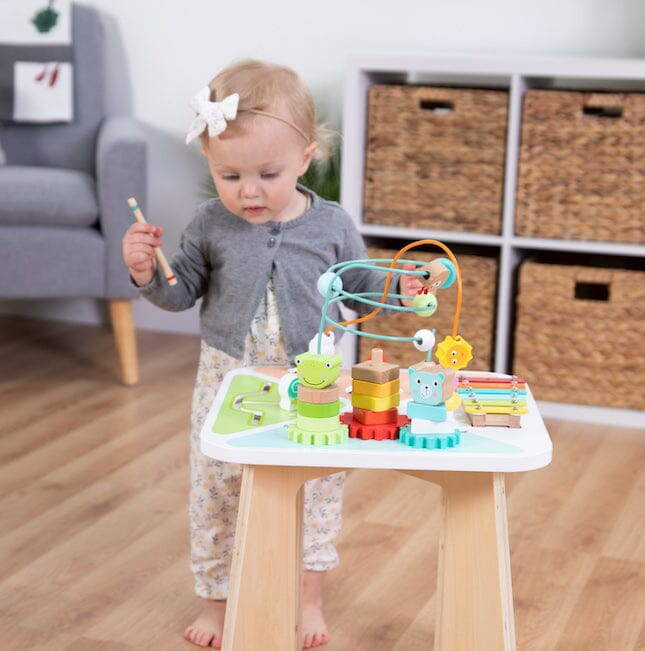 Fat Brain Toys Sunshine Day Activity Table Toys 