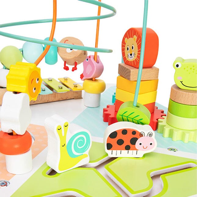 Fat Brain Toys Sunshine Day Activity Table Toys 