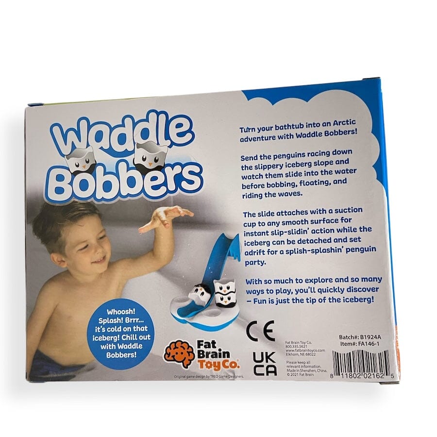 Fat Brain Toys - Fat Brain Toys Waddle Bobbers Bath Toy
