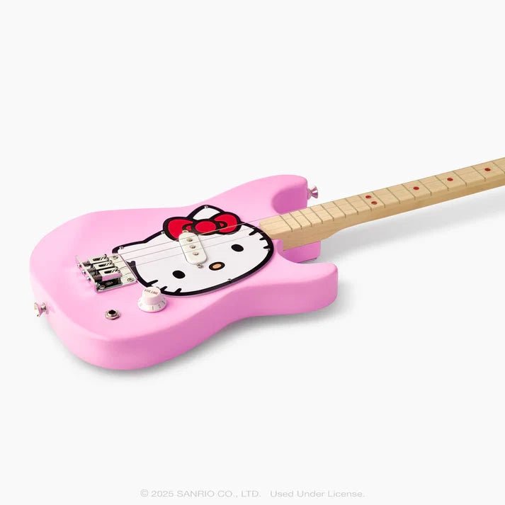 Loog - Fender x Loog Hello Kitty Stratocaster Electric Guitar