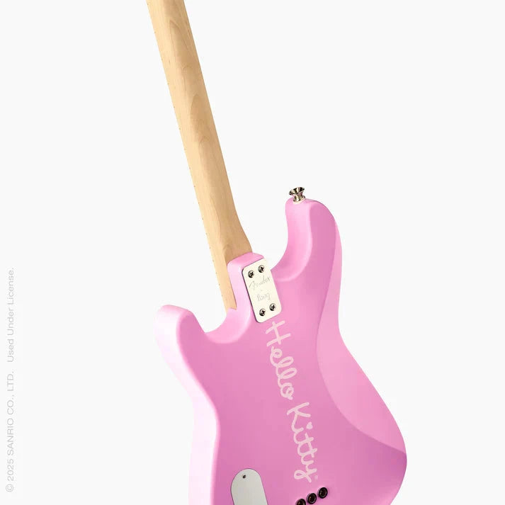 Fender x Loog Hello Kitty Stratocaster Electric Guitar Guitars 
