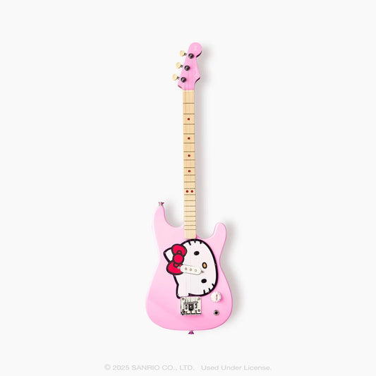 Fender x Loog Hello Kitty Stratocaster Electric Guitar Guitars 