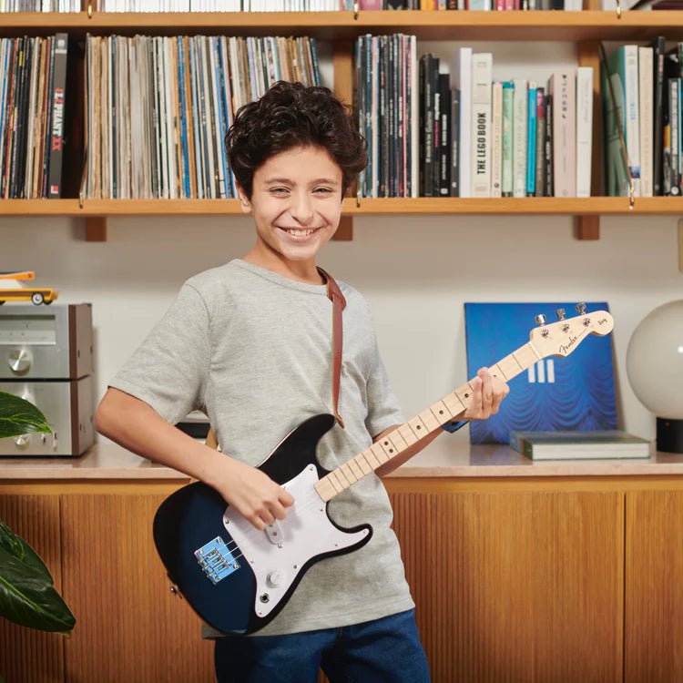 Fender X Loog Stratocaster Electric Guitar – TOYCYCLE