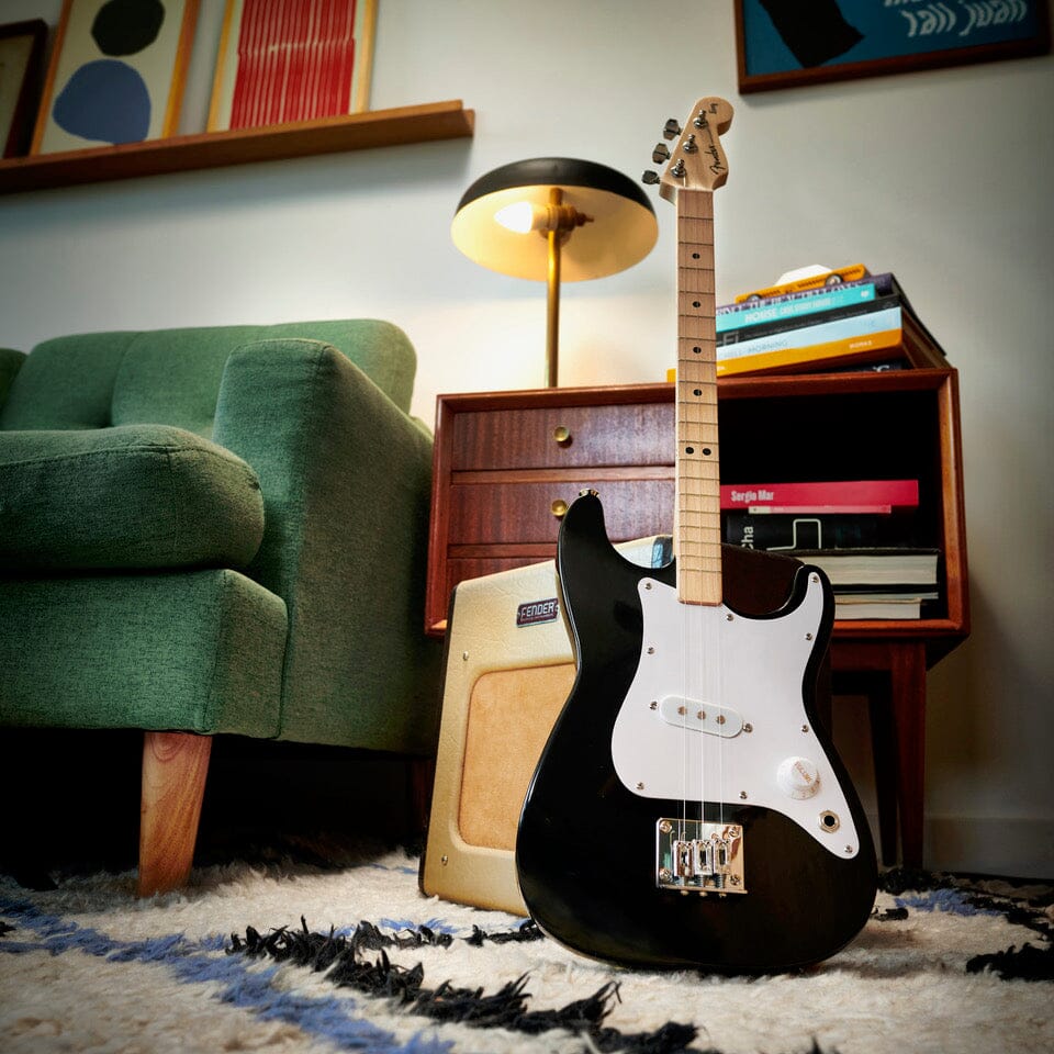 Fender X Loog Stratocaster Electric Guitar Fender x Loog Pro Electric Guitars 