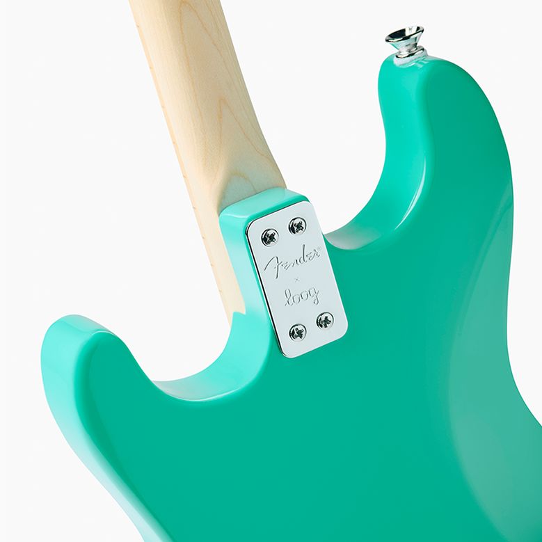 Fender X Loog Stratocaster Electric Guitar Fender x Loog Pro Electric Guitars 
