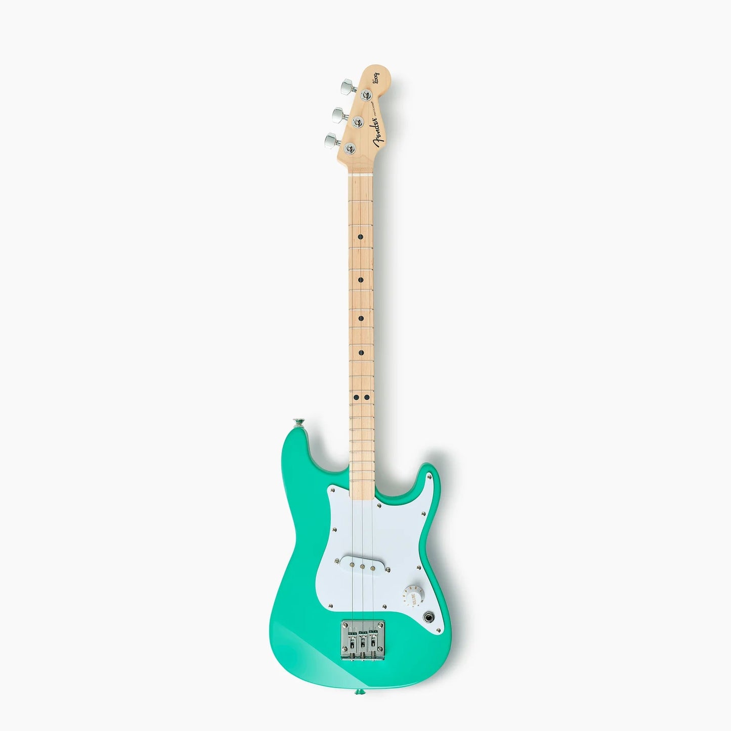 Fender X Loog Stratocaster Electric Guitar Guitars Green 