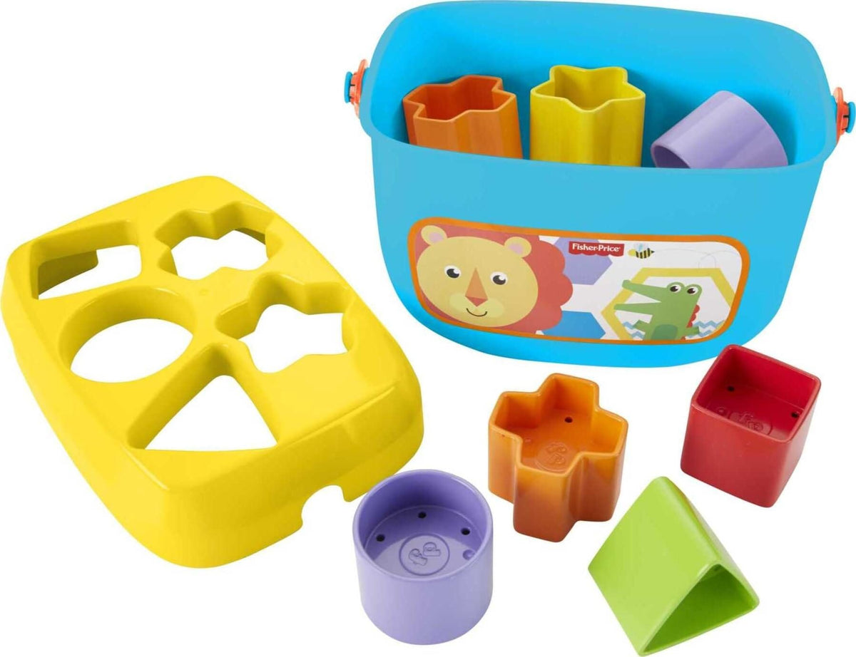 Fisher-Price Baby's First Blocks & Rock-a-Stack Set FWP37