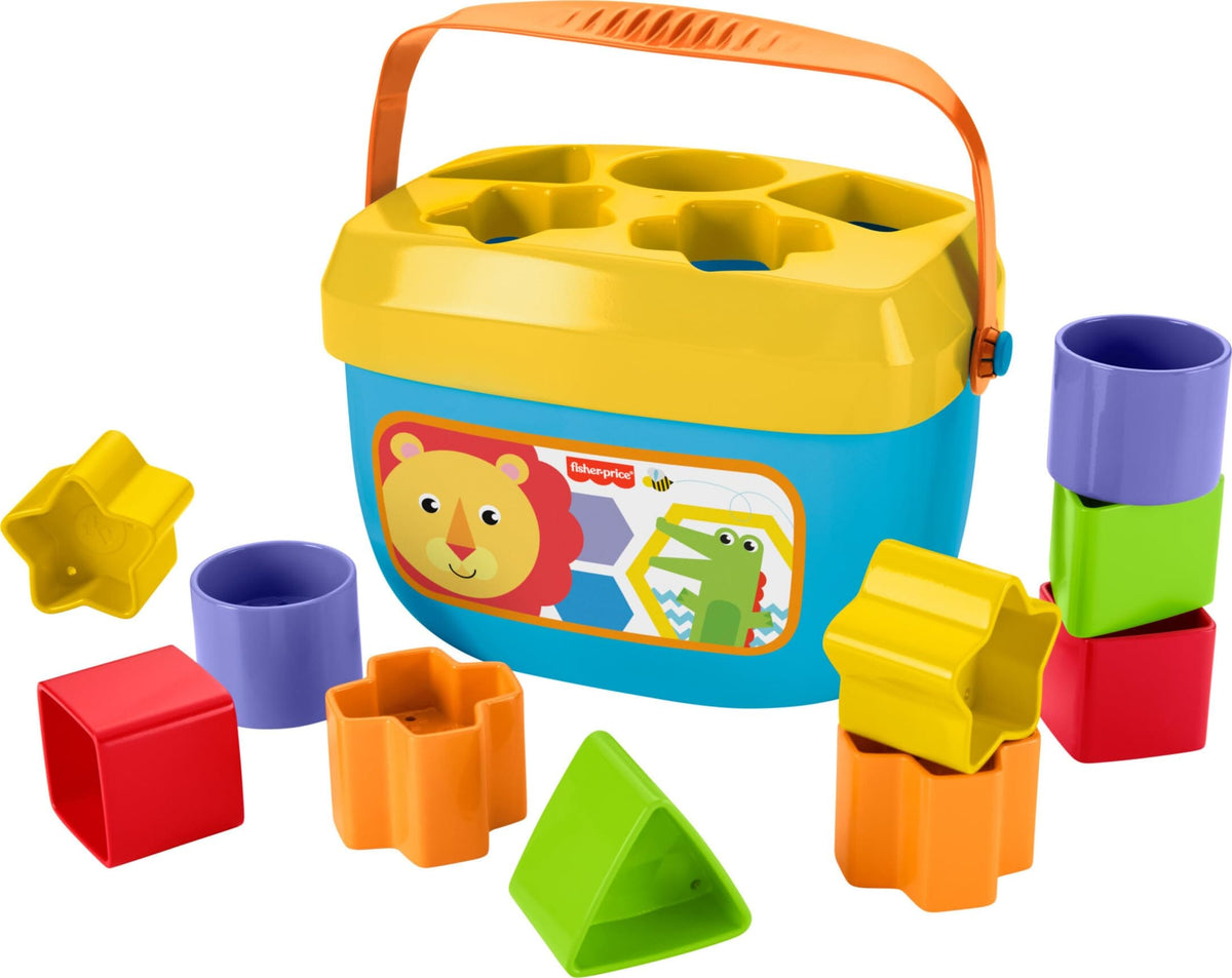 Fisher-Price Baby's First Blocks & Rock-a-Stack Set FWP37