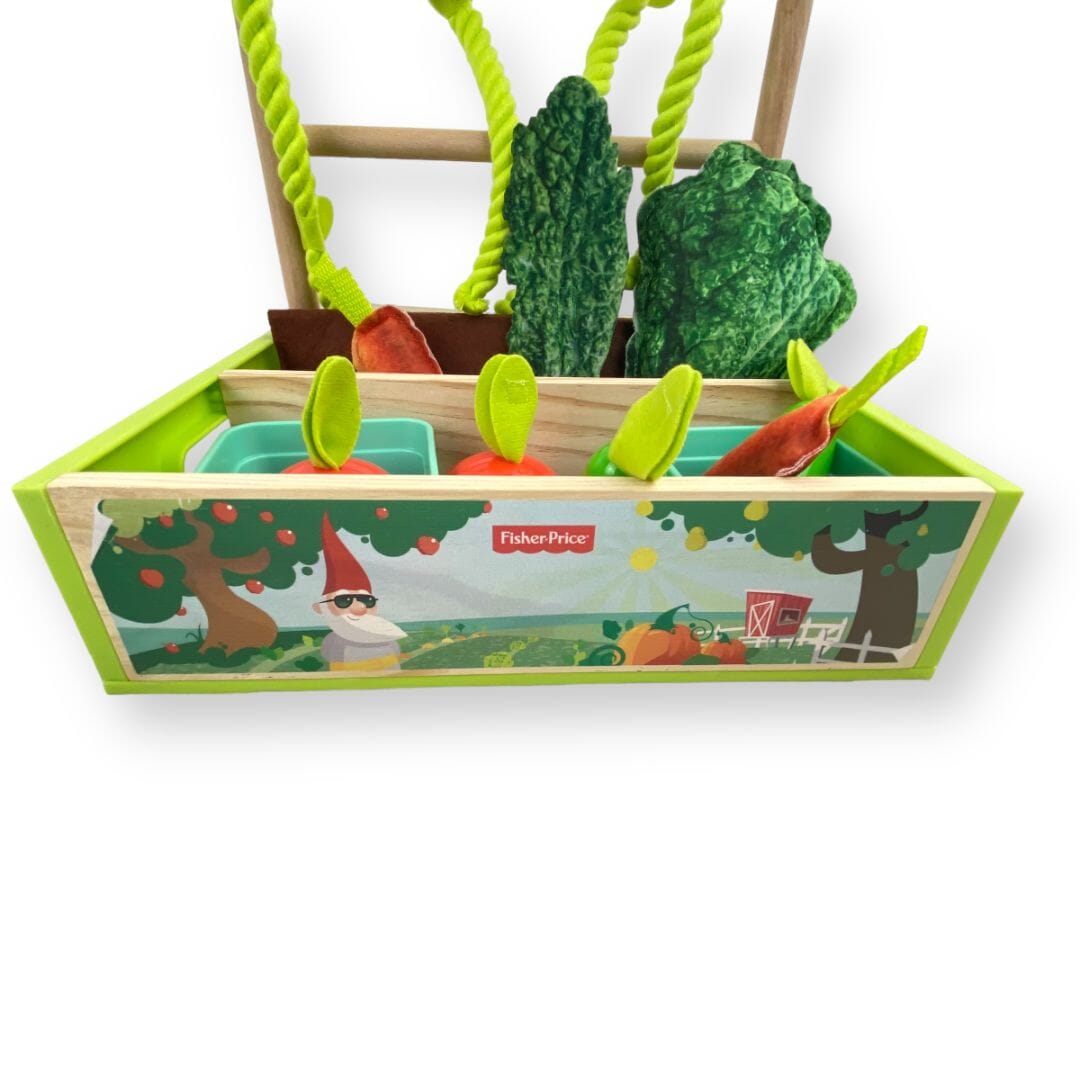 Fisher-Price Farm-To-Market Stand Toys 