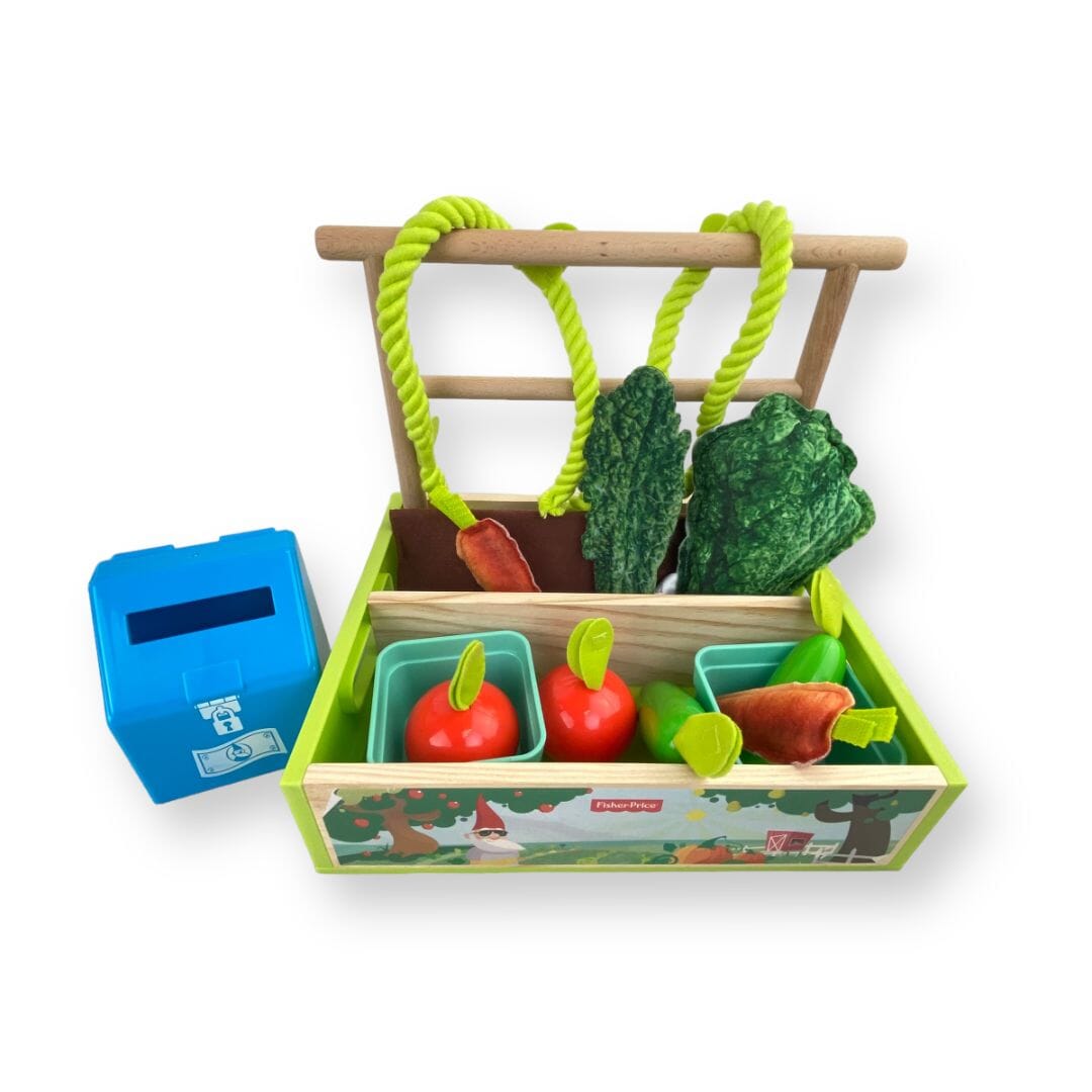 Fisher-Price Farm-To-Market Stand Toys 