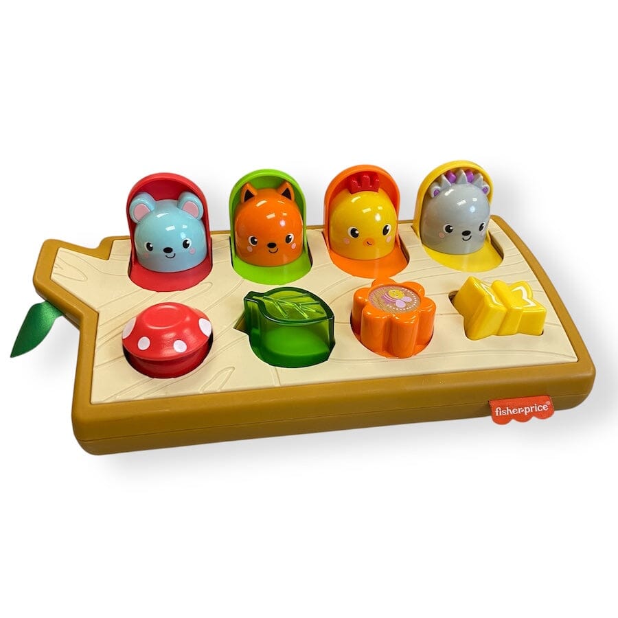 Fisher - Price - Fisher - Price Hide & Peek Pop - up Toy