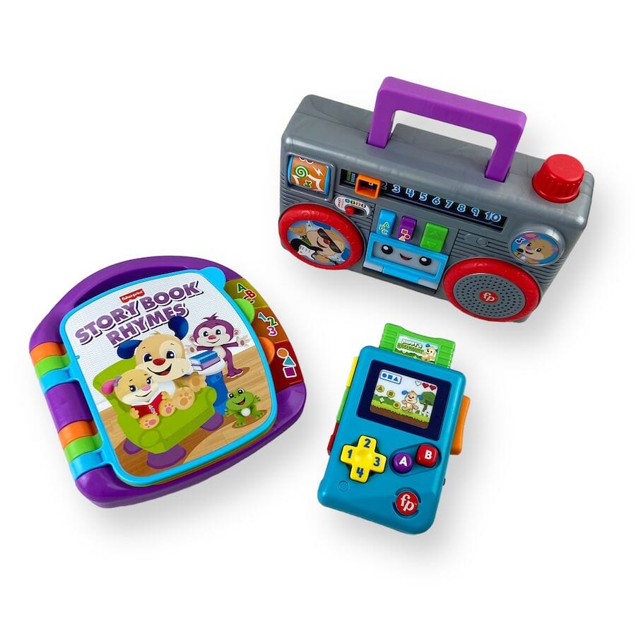 Fisher-Price La Boombox Dansante Bebo – Lumières Et Mélodies – Motricité Dès 1 An