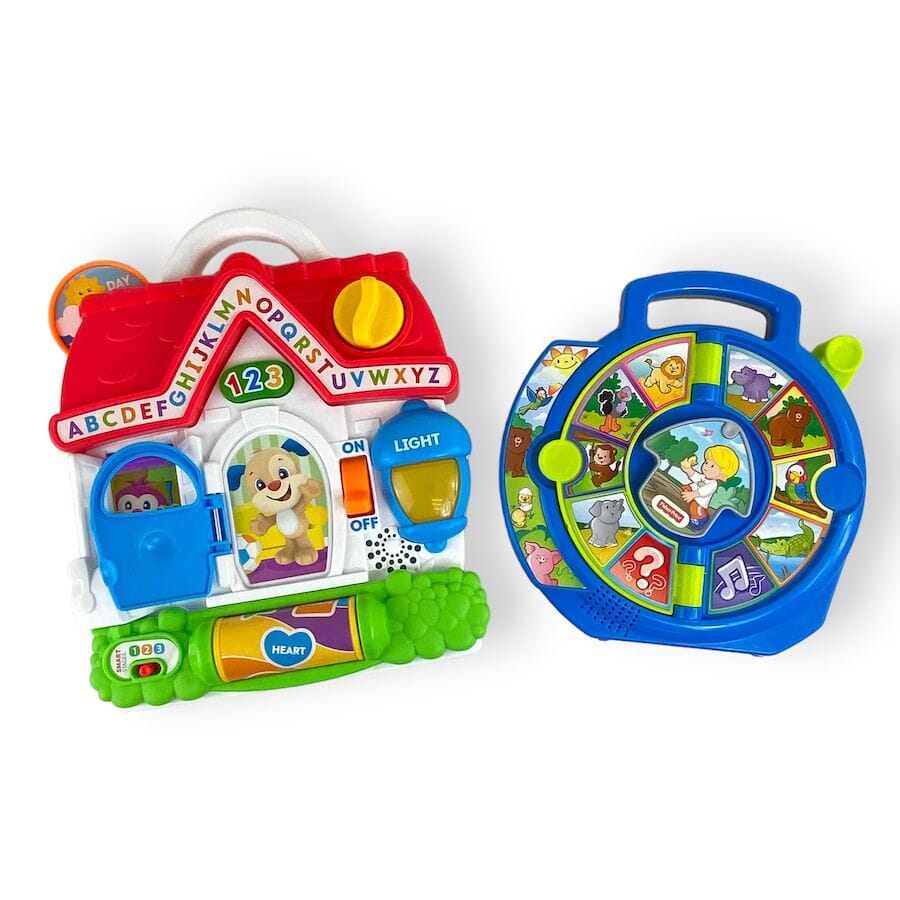 Fisher - Price - Fisher - Price Interactive Toy Bundle