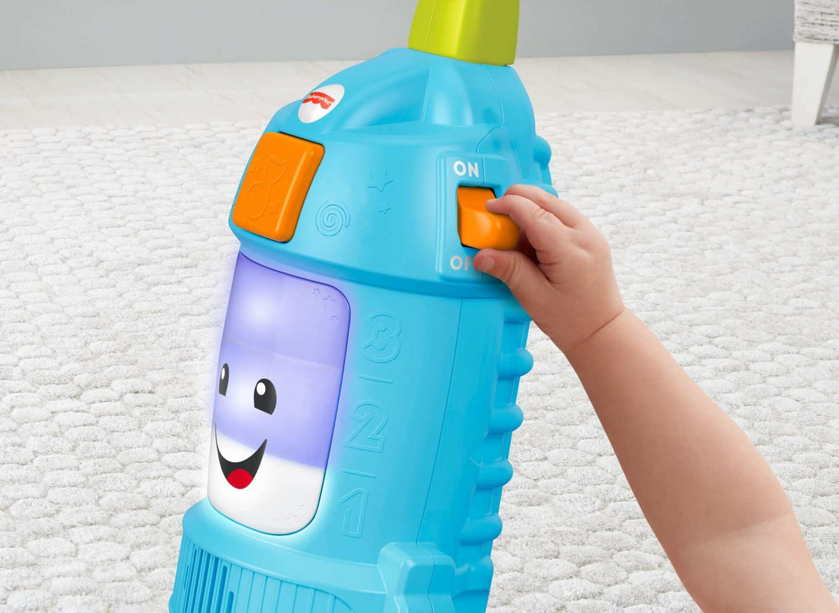 Fisher-Price Laugh & Learn Light-Up Learning Vacuum FNR97