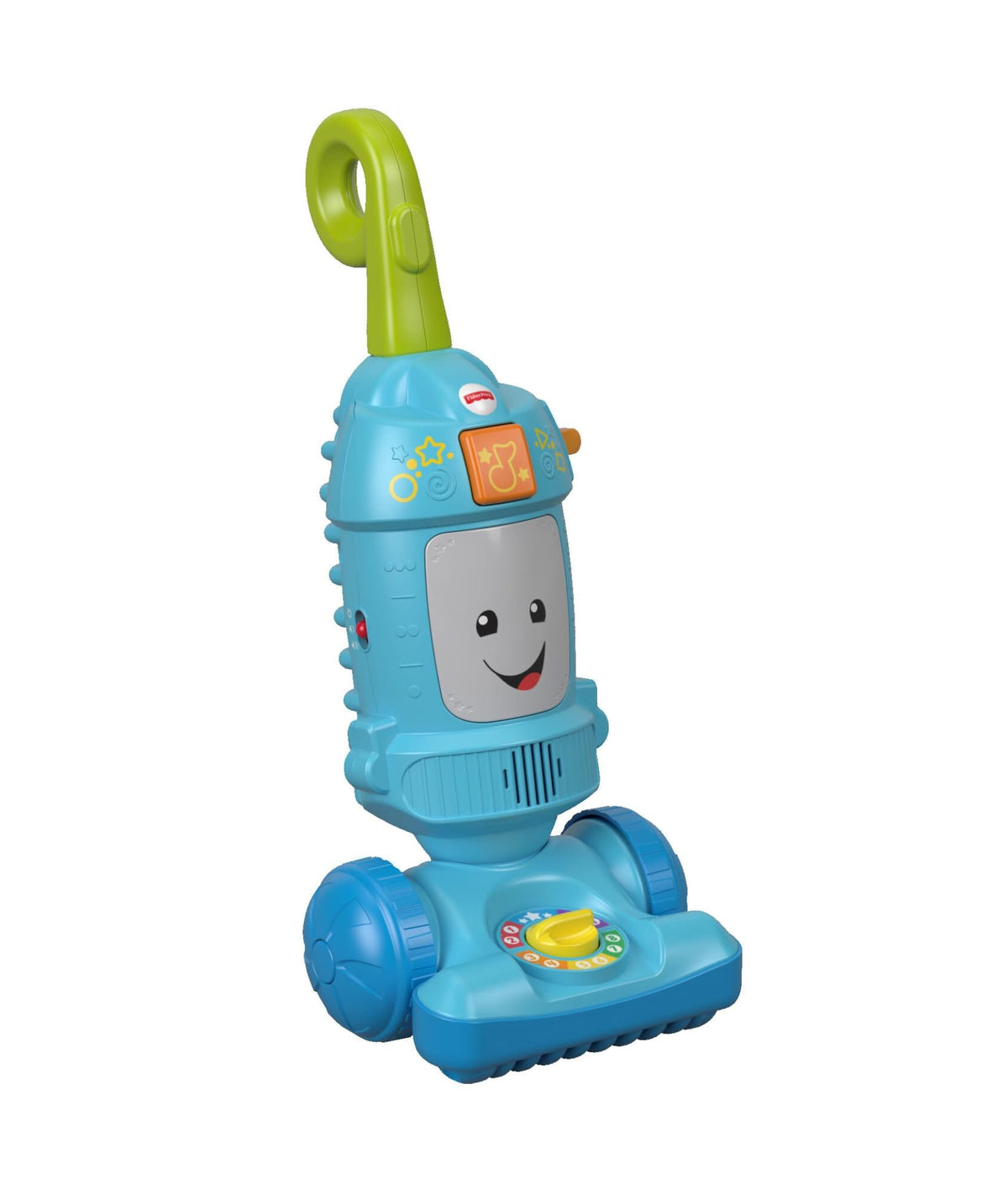 Fisher-Price Laugh & Learn Light-Up Learning Vacuum FNR97