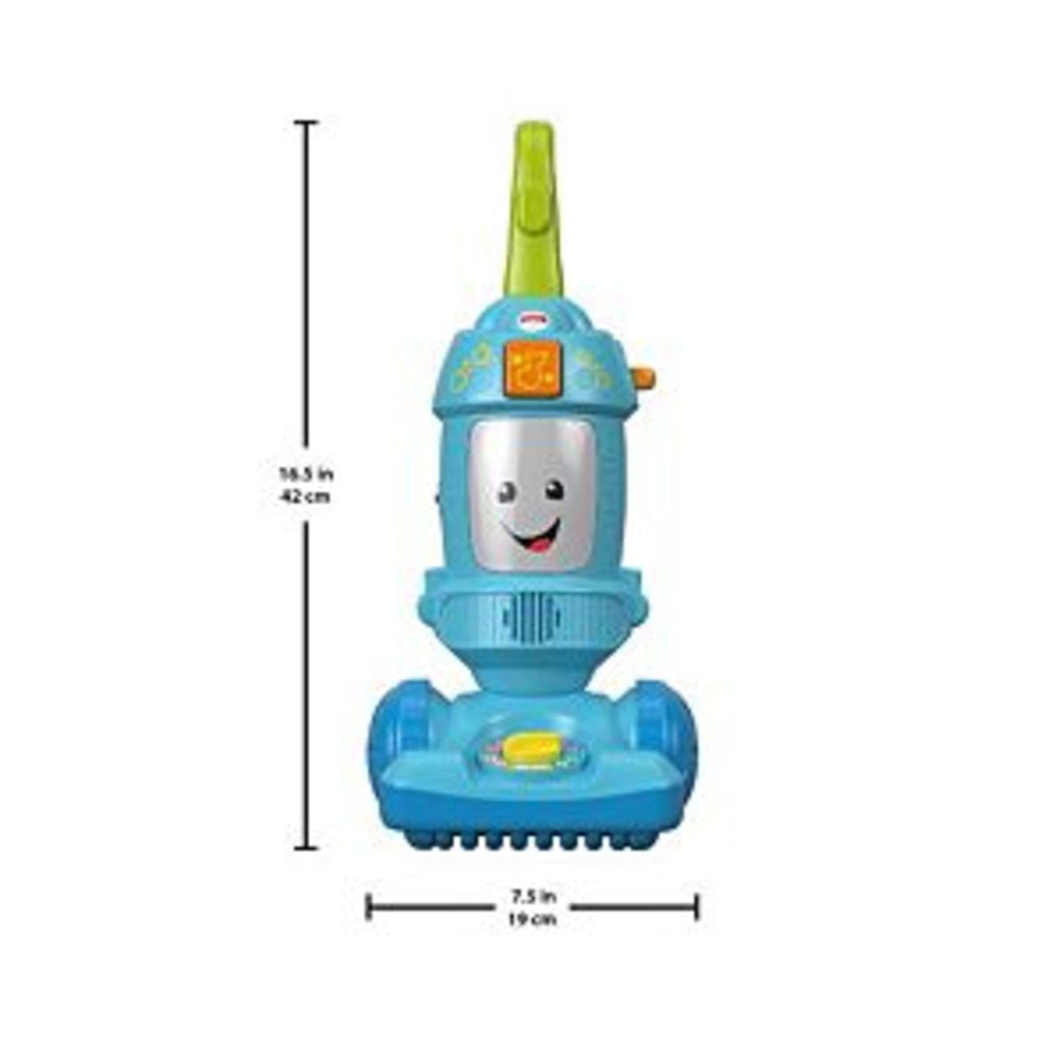 Fisher-Price Laugh & Learn Light-Up Learning Vacuum FNR97
