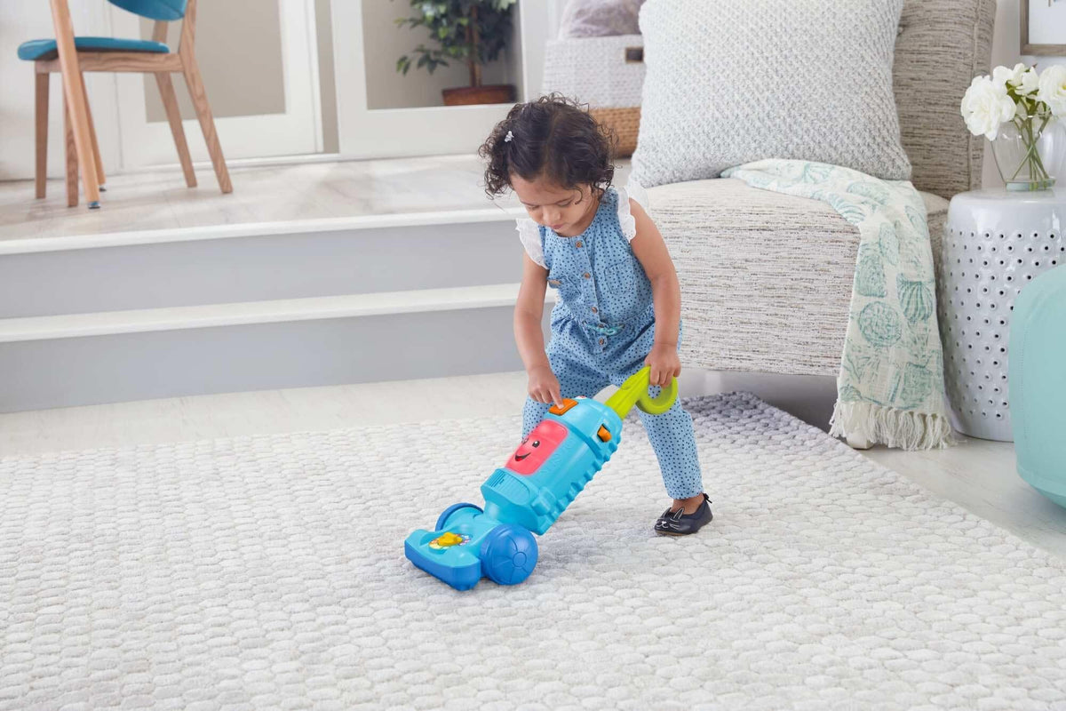 Fisher-Price Laugh & Learn Light-Up Learning Vacuum FNR97