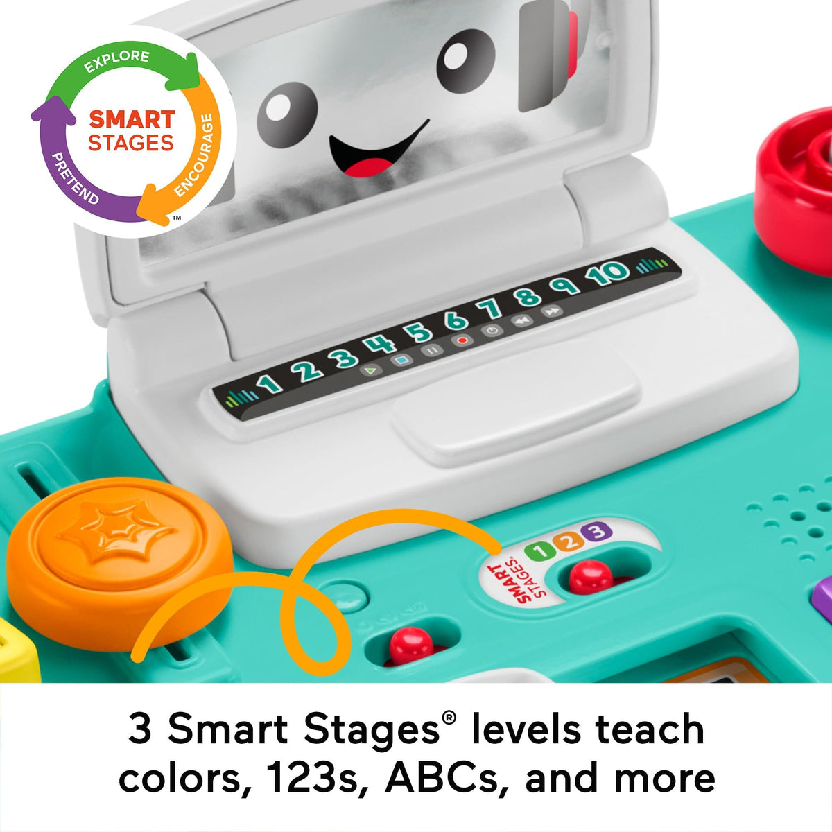 Fisher-Price Laugh & Learn Mix & Learn DJ Table JMD00