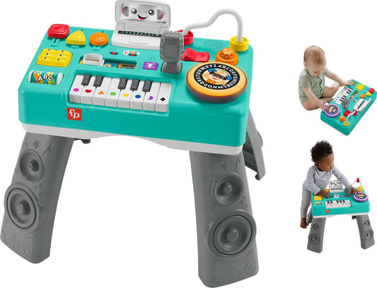 Fisher-Price Laugh & Learn Mix & Learn DJ Table JMD00