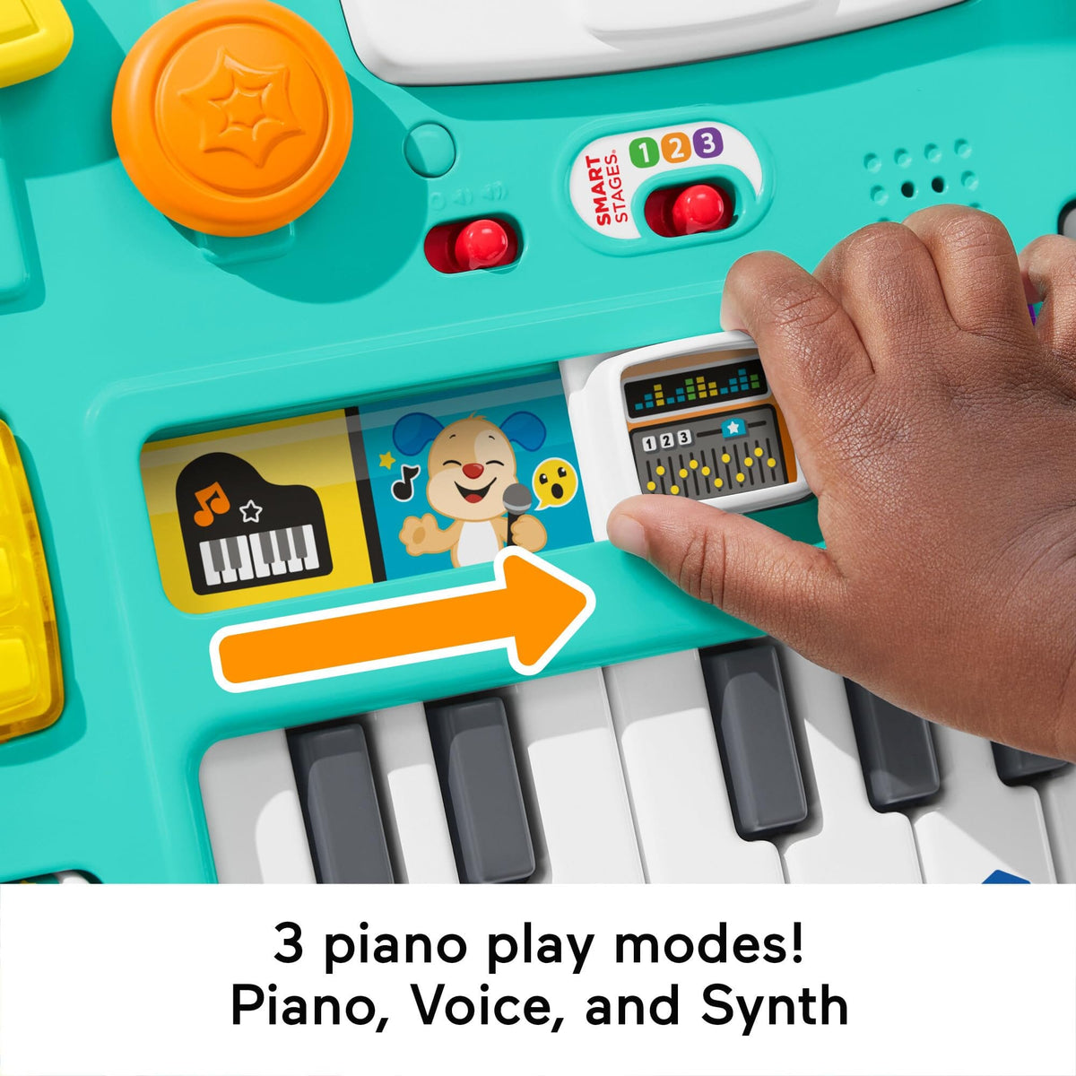 Fisher-Price Laugh & Learn Mix & Learn DJ Table JMD00