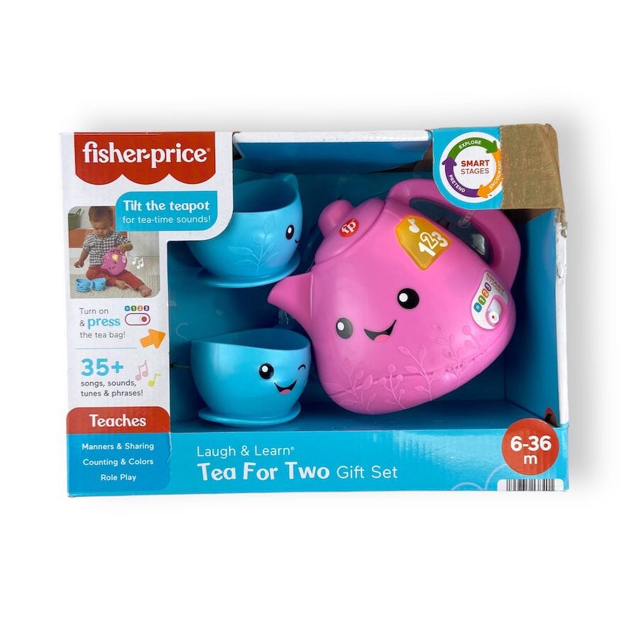 Fisher - Price - Fisher - Price Laugh & Learn Tea for Two Set