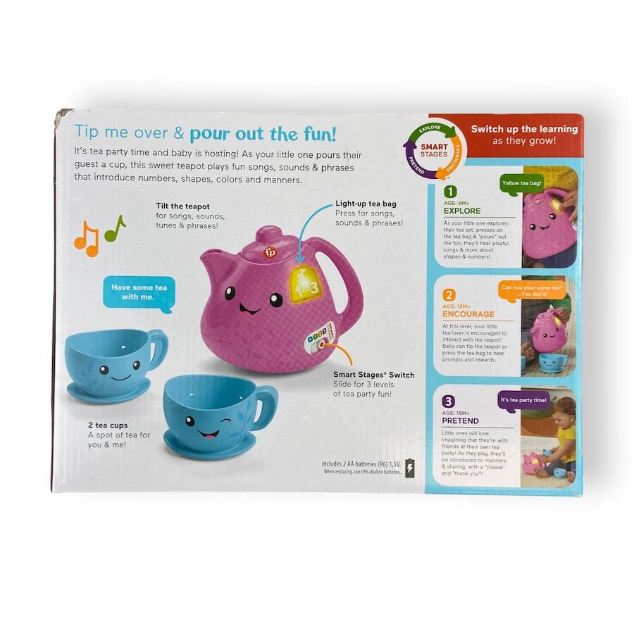 Fisher Price Laugh Learn Tea for Two Set TOYCYCLE