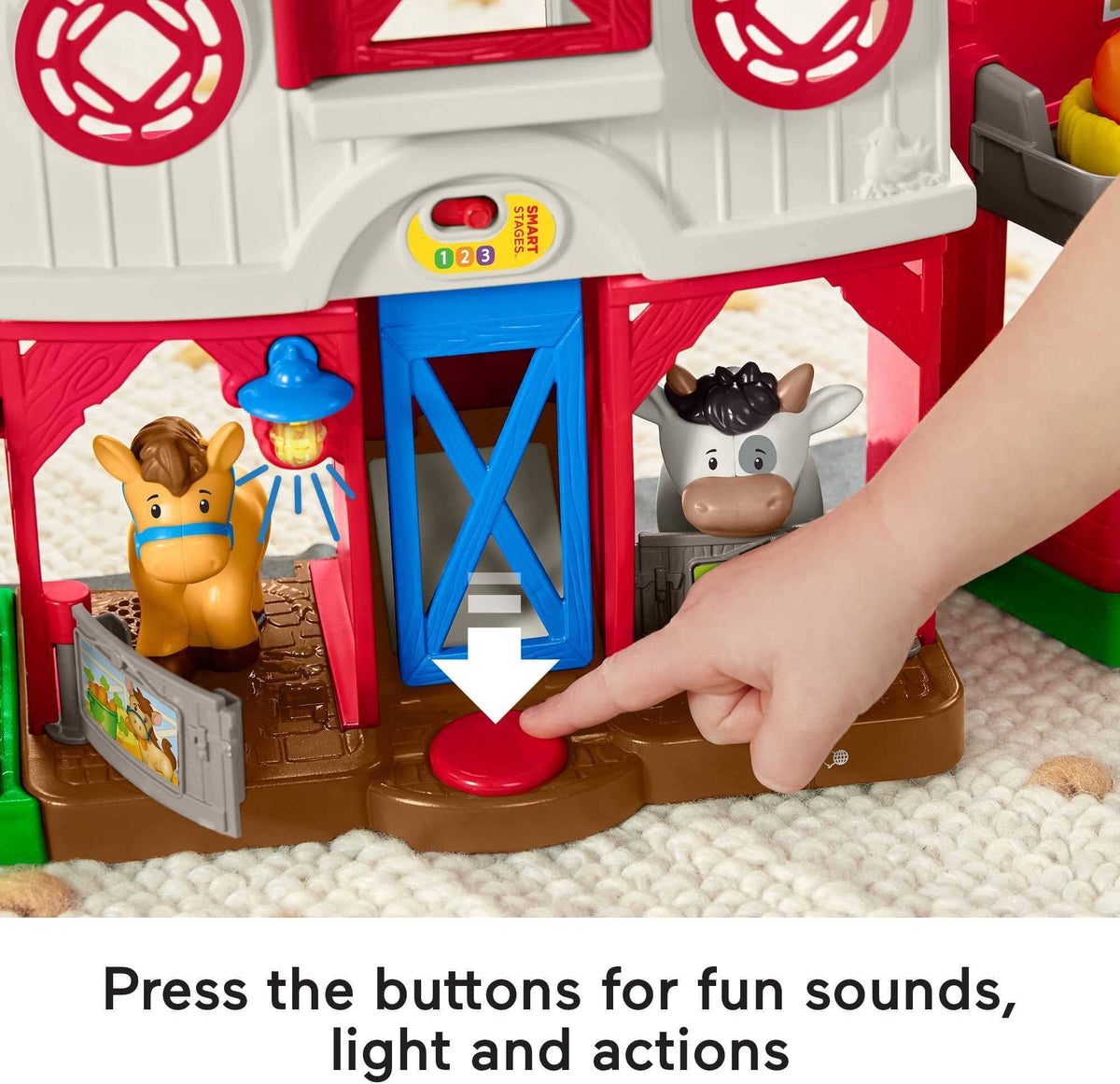 Fisher-Price Little People Caring for Animal Farm GXC23