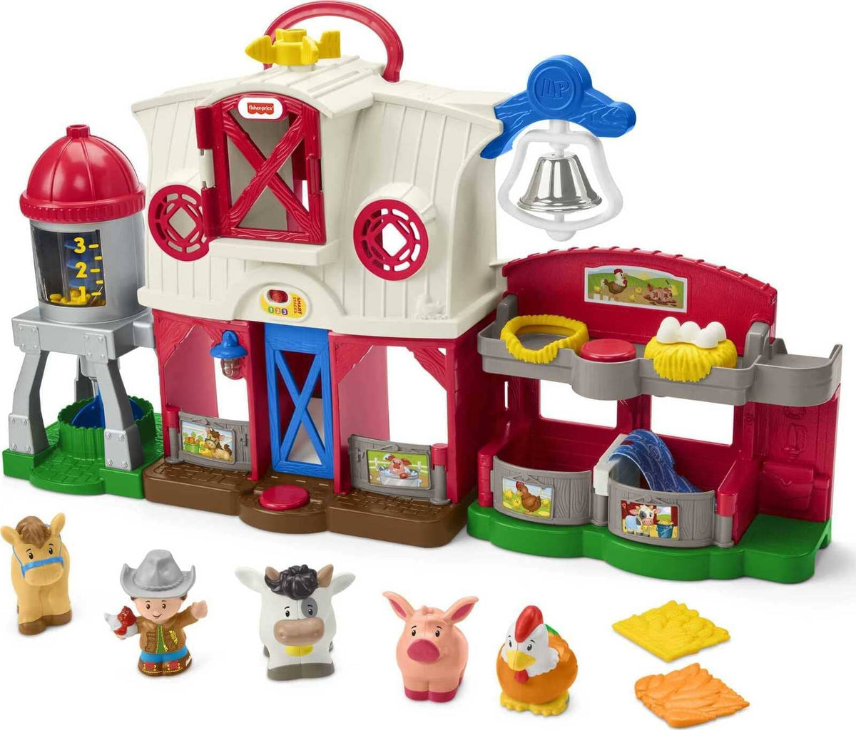 Fisher-Price Little People Caring for Animal Farm GXC23