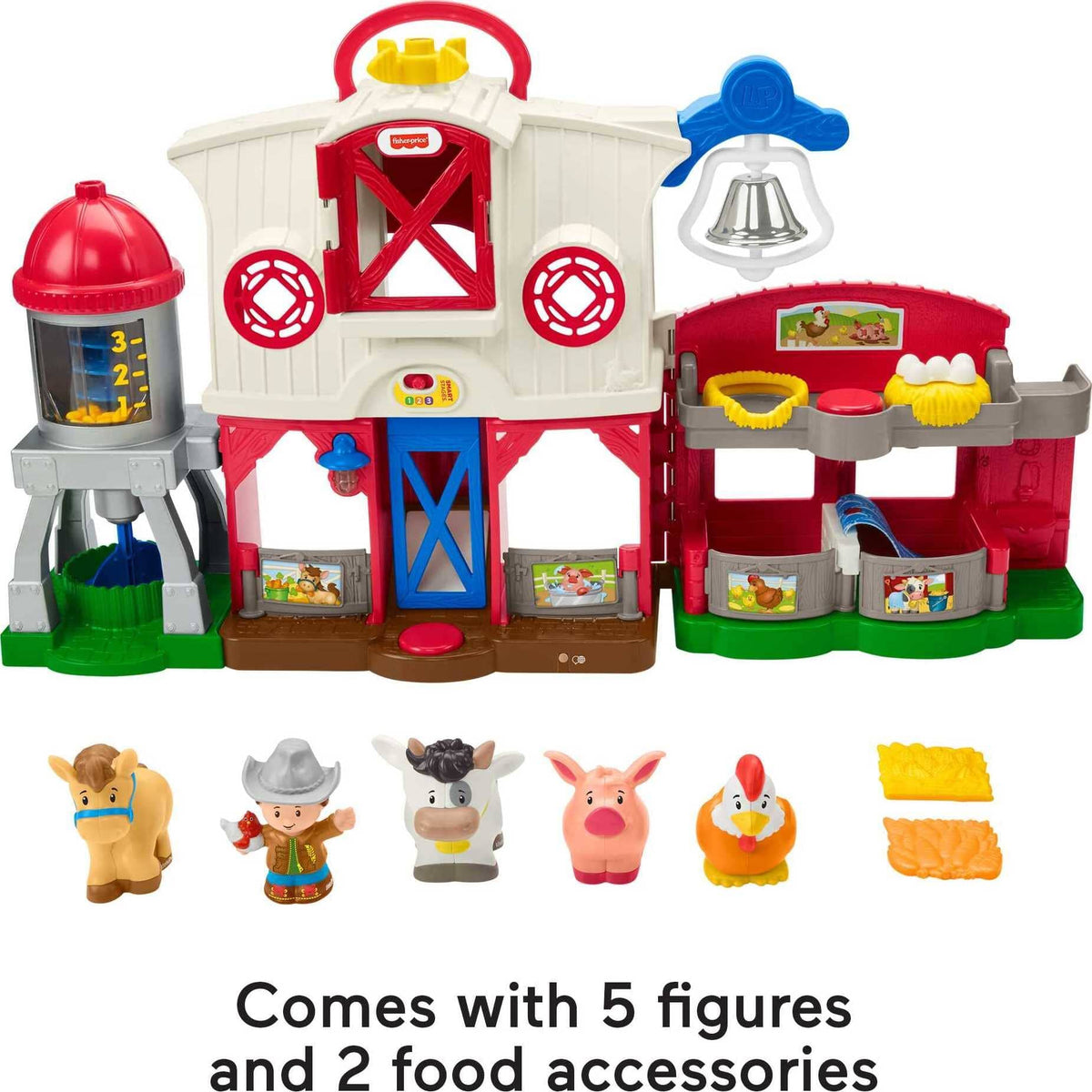 Fisher-Price Little People Caring for Animal Farm GXC23