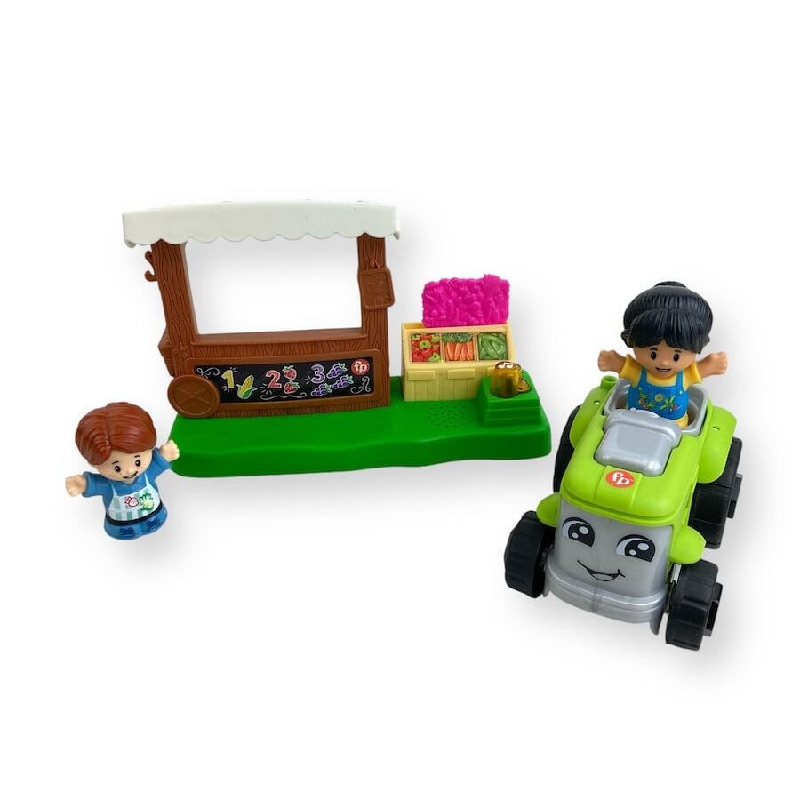Fisher - Price - Fisher - Price Little People Farm Stand & Tractor