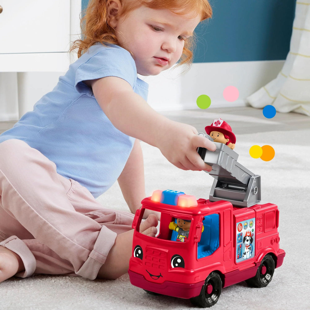 Fisher-Price Little People Fire Truck HXC12