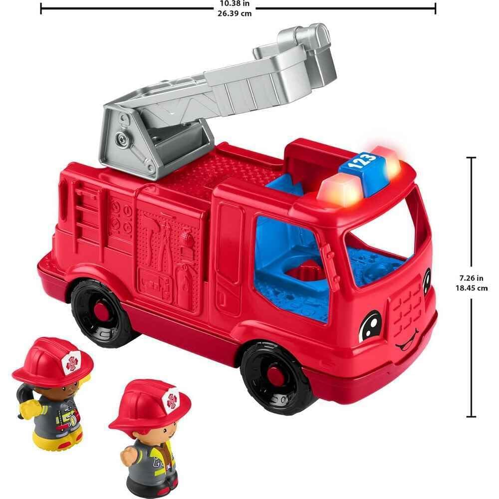 Fisher-Price Little People Fire Truck HXC12