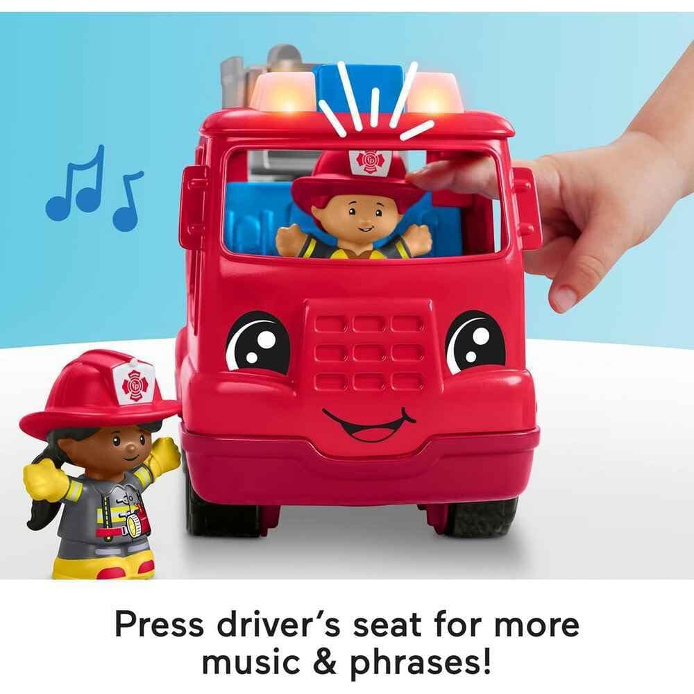 Fisher-Price Little People Fire Truck HXC12