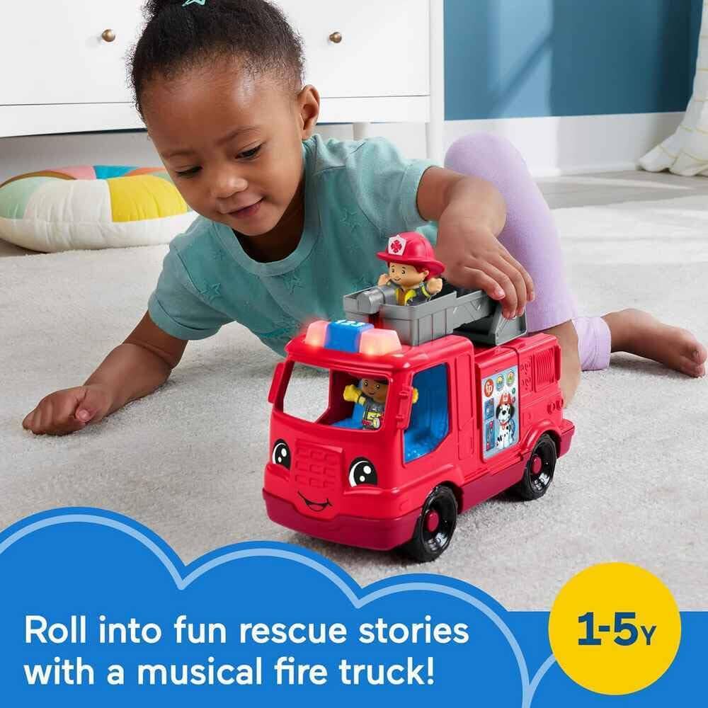 Fisher-Price Little People Fire Truck HXC12