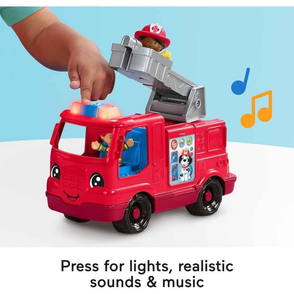 Fisher-Price Little People Fire Truck HXC12