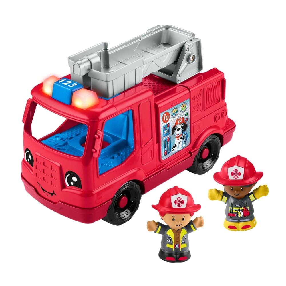 Fisher-Price Little People Fire Truck HXC12