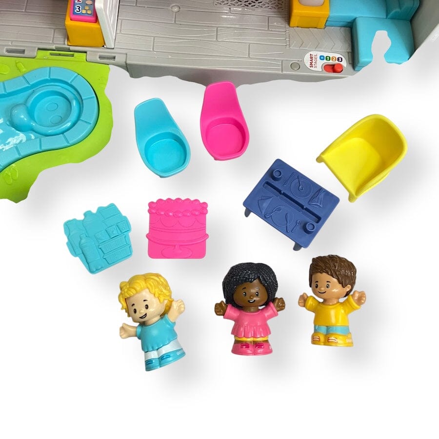 Fisher-Price Little People Friends Together Play House Toys 