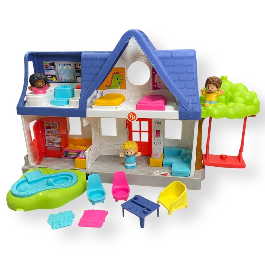 Fisher-Price Little People Friends Together Play House Toys 