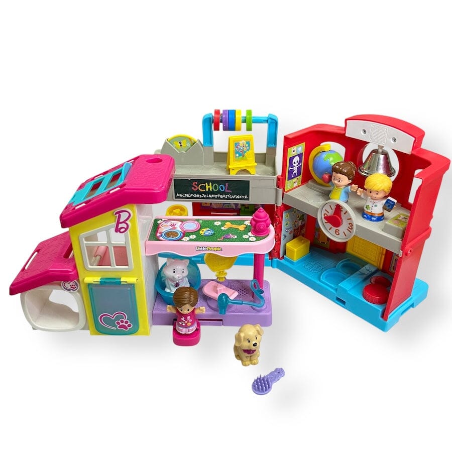 Fisher-Price Little People Musical Play Set Bundle Toys 