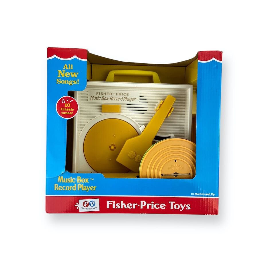 Fisher - Price - Fisher - Price Music Box Record Player